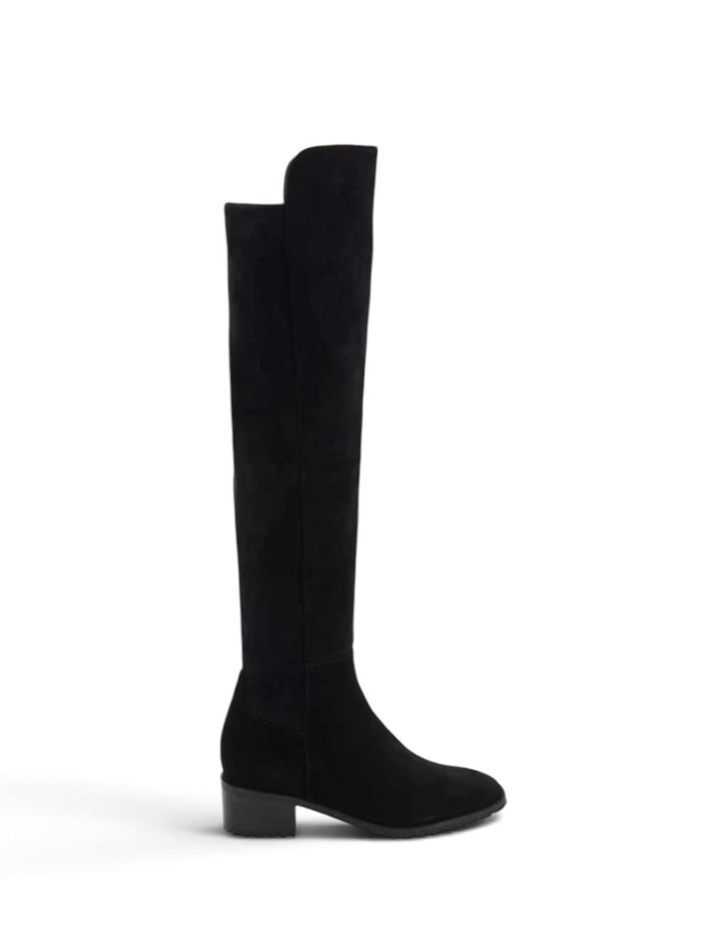 <<Blondo Sierra Black Suede OTK Boots – Sz 8M